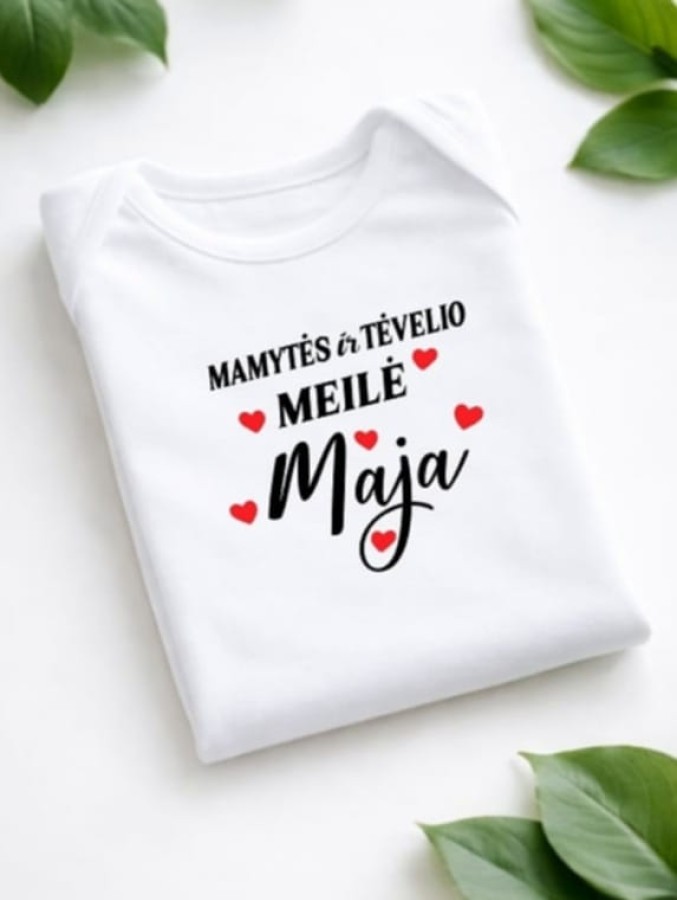 Bodžiukas/smėlinukas "Mamytės ir tėvelio meilė ..."