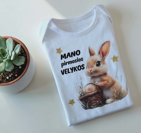 Bodžiukas/smėlinukas "Mano pirmosios Velykos"