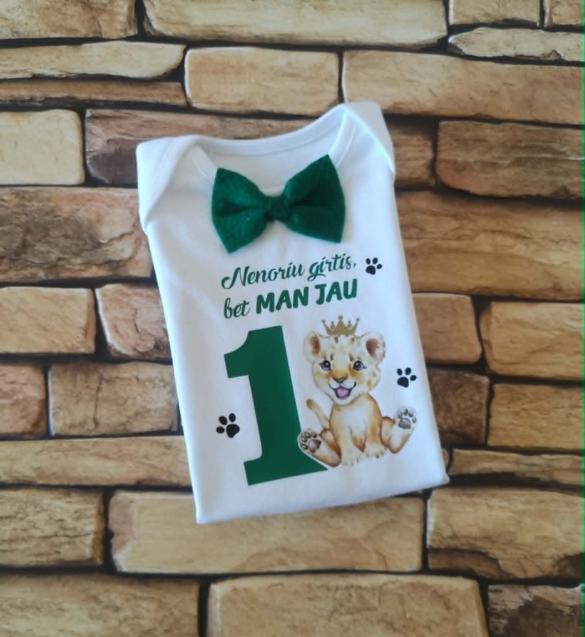 Bodžiukas/smėlinukas "Man jau 1"