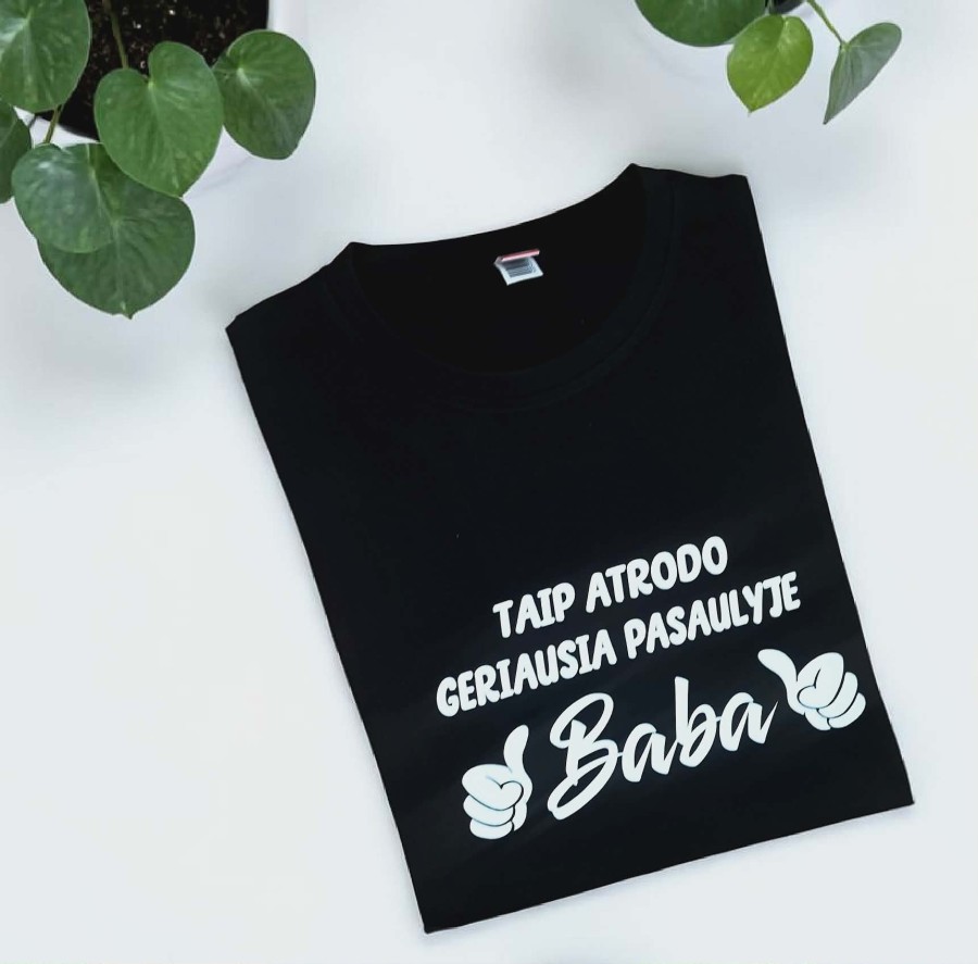 Marškinėliai   Babai