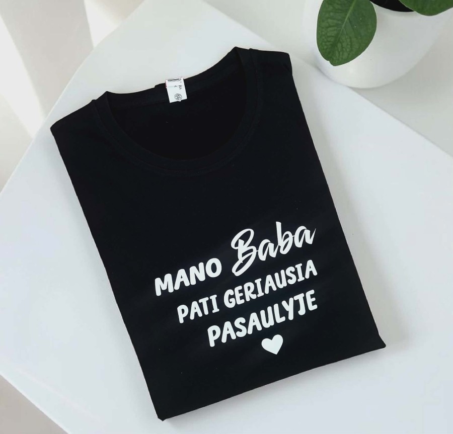 Marškinėliai   Babai