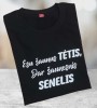 Marškinėliai   Esu šaunus Tėtis