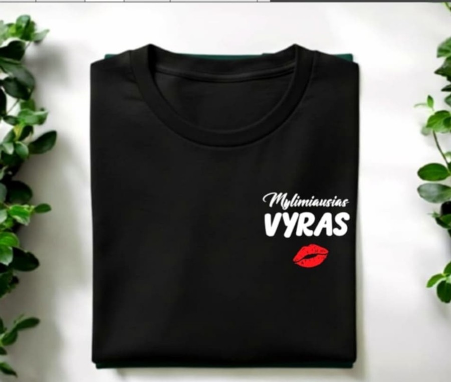 Marškinėliai   "Mylimiausias vyras " 