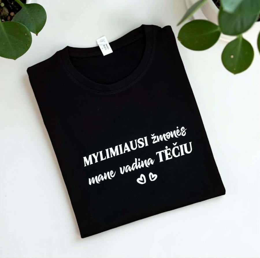 Marškinėliai  Mane vadina Tėčiu