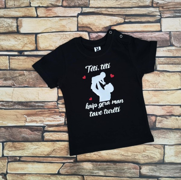 Marškinėliai Tėti, tėti ...