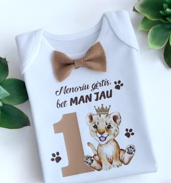 Bodžiukas/smėlinukas "Man jau 1"