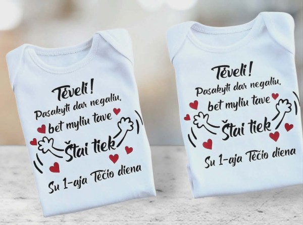 Smėlinukas Tėveli, pasakyti dar negaliu...