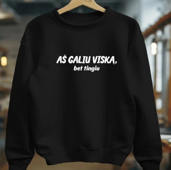 Džemperis " Aš galiu viską ..."