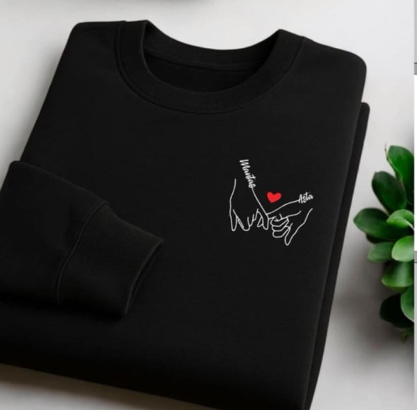 Džemperis " Visada kartu ..."