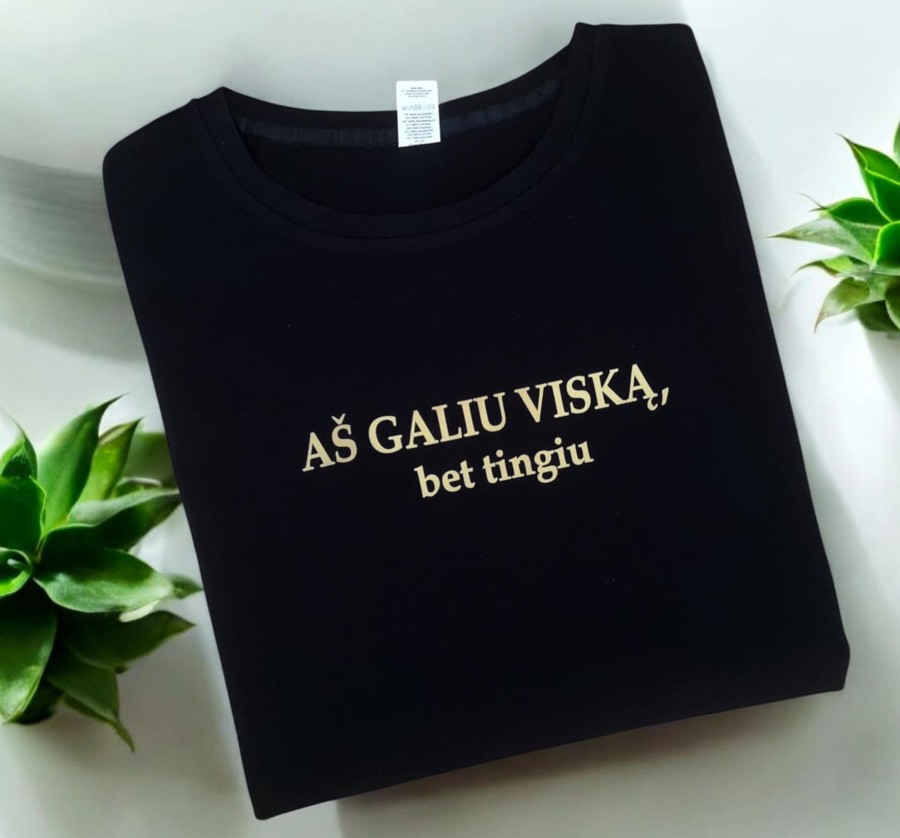 Marškinėliai Aš galiu viską... Marškinėliai Aš galiu viską...