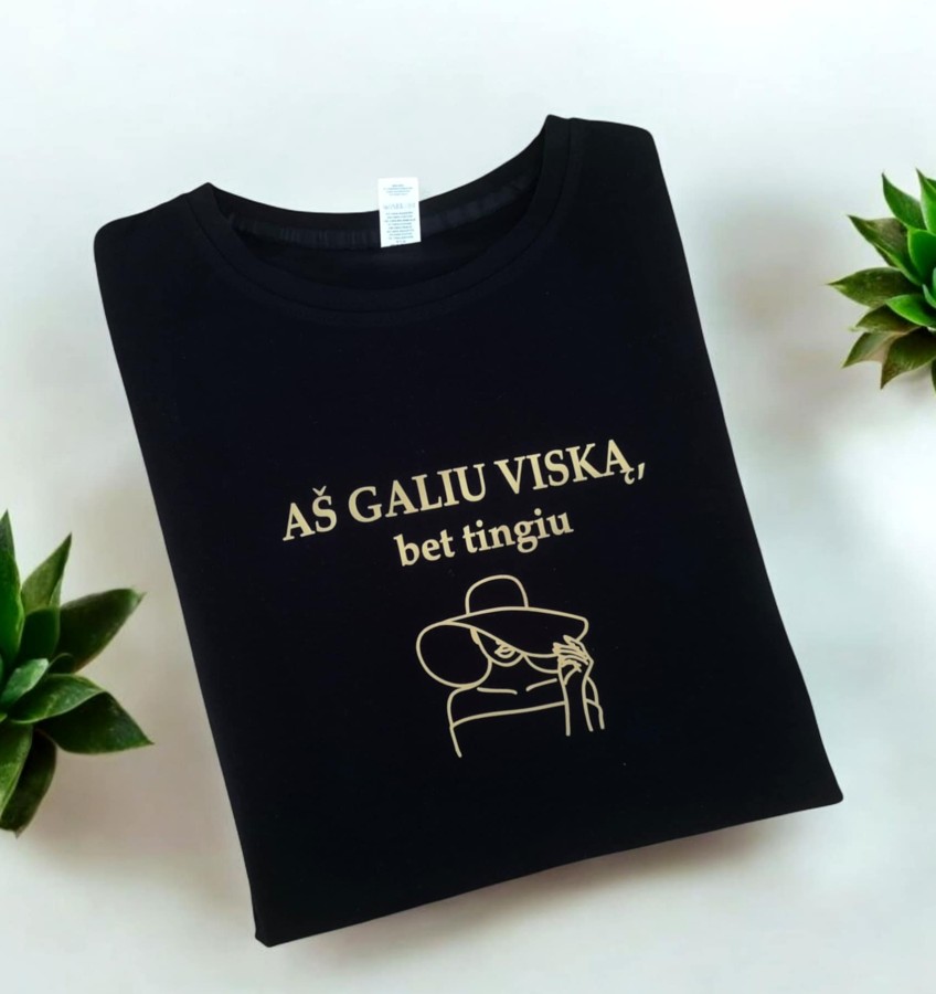 Marškinėliai Aš galiu viską...