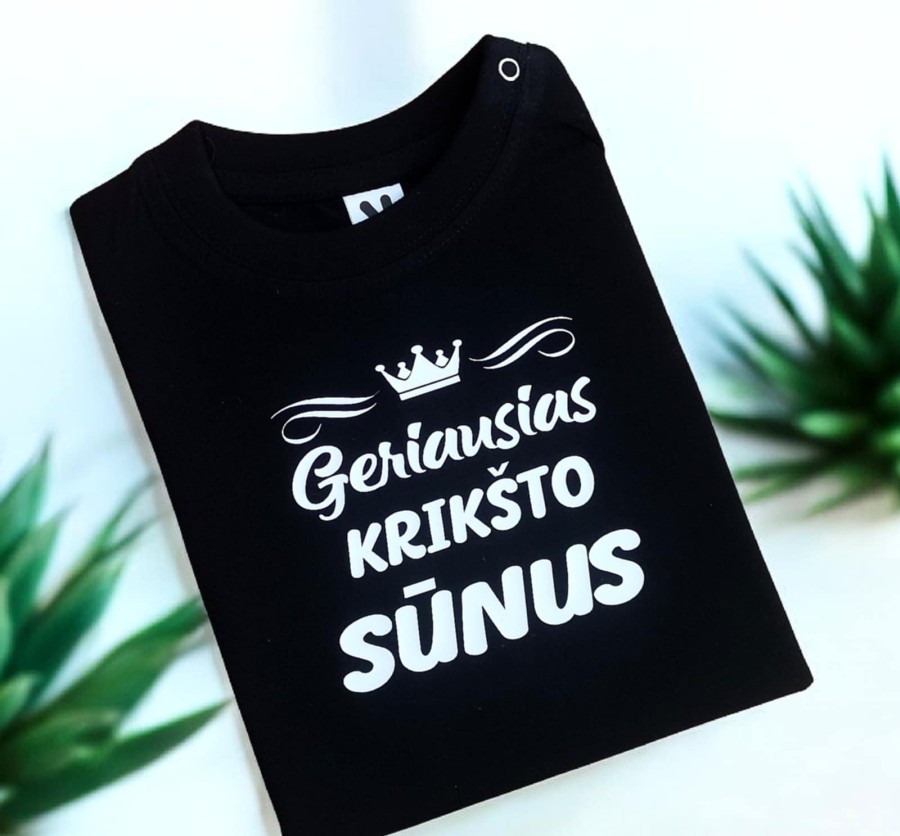 Marškinėliai Krikšto sūnui