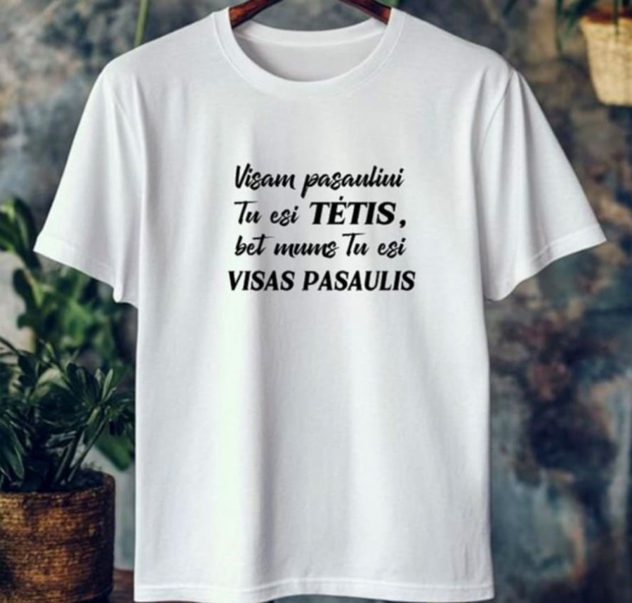Marškinėliai  Visas pasaulis
