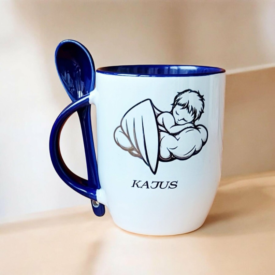 Puodelis Krikšto mamai