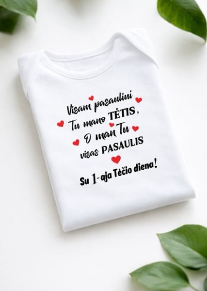 Smėlinukas Man tu visas pasaulis