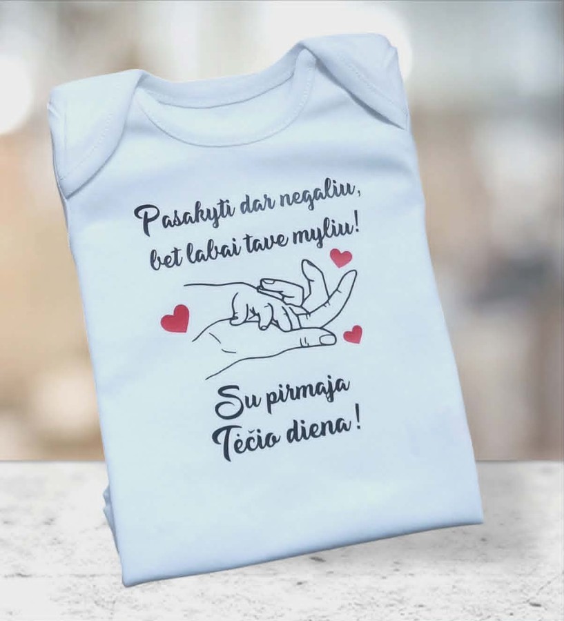 Smėlinukas Su pirmąja Tėčio diena